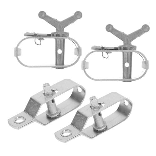 TOYANDONA 4pièces Tendeur De Fil pour Cloture Tendeur De Fil Métallique Tension De Câble Robuste