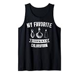 My Favorite Essential Oil is Chloroform