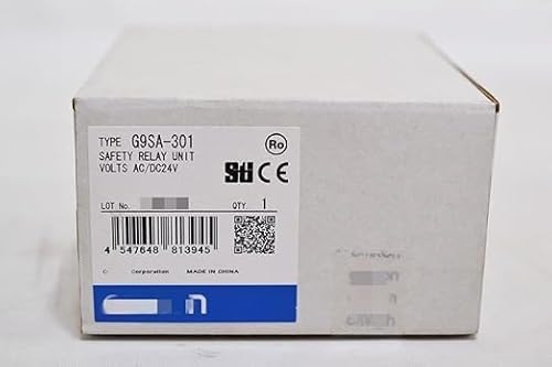 PLCHAPPY�i�C�������p �j�K�p���� �I������ G9SA-301 AC/DC24V �Z�[�t�e�B�����[���j�b�g