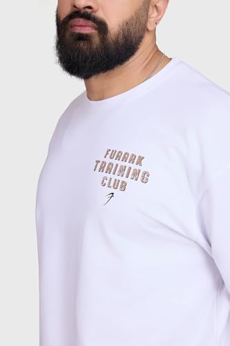 Image of FUAARK Training Club Oversized Sports and Gym T-Shirt for Men