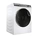 Haier I-PRO SERIE 7 PLUS HW110-B14979U1 Waschmaschine / 11 kg / 30% effizienter als Klasse A / Direct Motion Motor / Wi-Fi & hOn App / Refresh-Programm & Fleckenoptionen / Vollwasserschutz