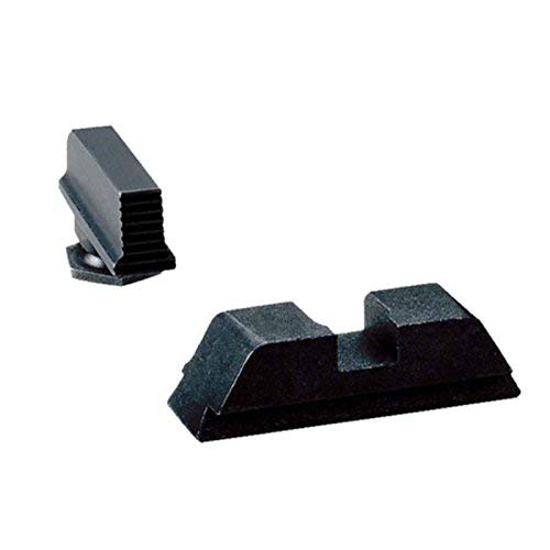 Ameriglo Black Front And Rear Set All Glock Models. Tall Set #TOP14