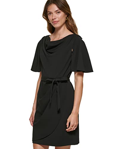 Robe col bénitier DKNY sublimez votre silhouette sans effort