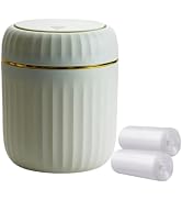 Cestino Rifiuti Piccolo Belle Vous 12L Con Coperchio A Tema Cervo – Ideale Per Scrivania, Bagno O Camper, In Plastica Robusta