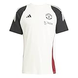Coupe classique adidas Manchester United Tiro 24 T-shirt pour homme, OWHITE/NOIR, L