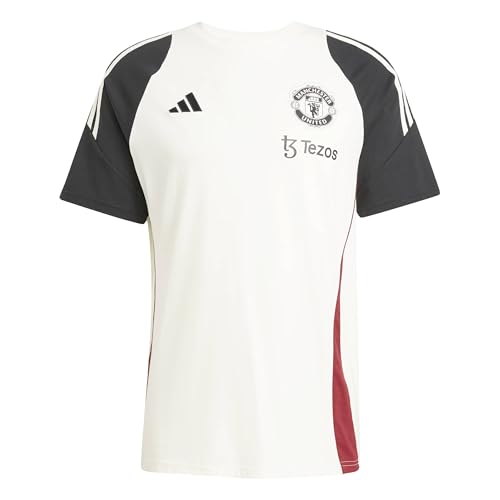 adidas Manchester United Tiro 24 T-shirt pour homme, OWHITE/NOIR, L