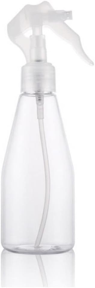 Hilai Botellas de Aerosol de Agua, 200 ml Pasado de peluquería Pulverizador de Niebla Botella de Niebla Multifuncional Flower Flower Pulverizador de Agua Recargable Transparente Recipientes