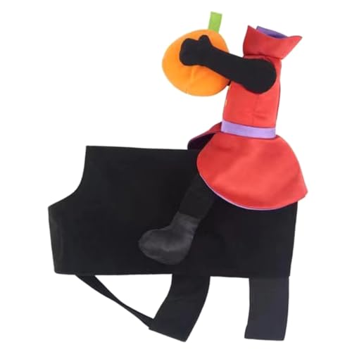 Disfraz Halloween Calabaza para Perros Pequeños S