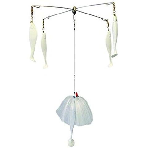 Blue Water Candy Umbrella Parachute Rig Cover