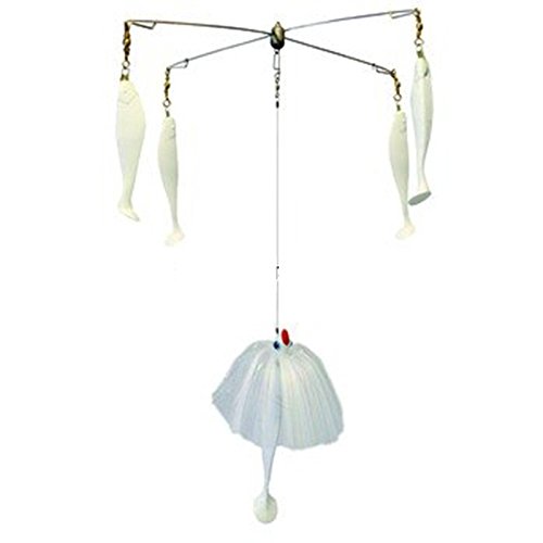 Blue Water Candy Umbrella Parachute Rig