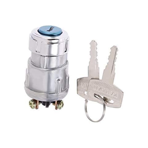 DELUXEMOTO Ignition Switch for TOMBERLIN Crossfire 150 150R 150CC GO Kart CART Dual Key Switch Cover