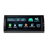 XTRONS Single Din Car Stereo for BMW X5 E53, Android 13 Octa Core 4GB+64GB Car Radio, 10.25 Inch IPS Touch Screen GPS Navigation for Car Bluetooth Head Unit Built-in DSP Car Play Android Auto 4G LTE