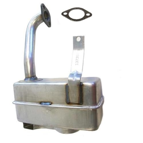 532137352 Muffler Kit, (532137352 Muffler & 532272293 Gasket) Compatible With Craftsman by QUICKIEPARTS - Used condition - US$51.35