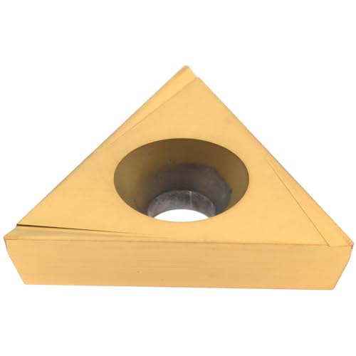 Hertel Boring Insert, TPCG3205R HP520B, Solid Carbide, TiN Coated, 60° Triangle, 0.007