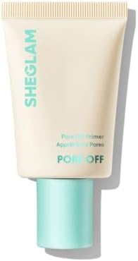 SHEGLAM Pore Off Primer Photo Finish Smooth & Blur Makeup Primer For Long-lasting Makeup Wear, Vegan & Cruelty-free