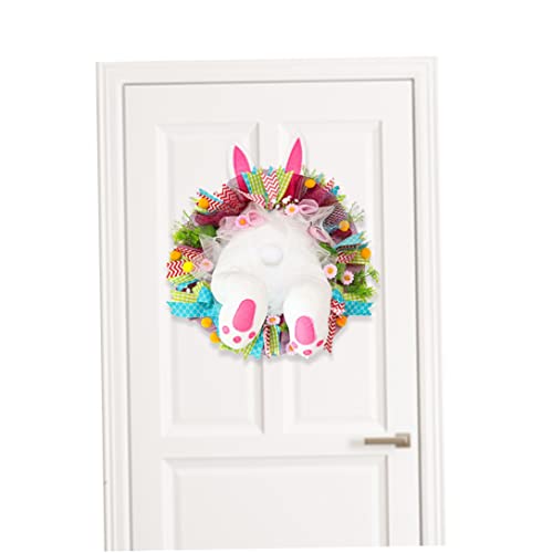 Guirlande lapin de Pâques pour décoration de porte et mur - 5