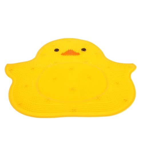 WEKAMOS Tapis De Massage Des Silicone Antidérapant Pour Sol De Douche Avec Brosse De Nettoyage Douce Facile à Nettoyer Simple Rinçage