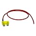 Produktbild tomzz Audio 5800-045 Standard DIN Flachsteck Sicherung mit Kabel Abgriff 20A