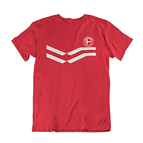 Denmark 1992 retro football shirt