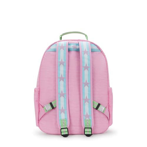 Image of Kipling Women's Seoul Fc 15 inch Laptop Backpack, Durable, Roomy with Padded Shoulder Straps, Built-In Protective Sleeve