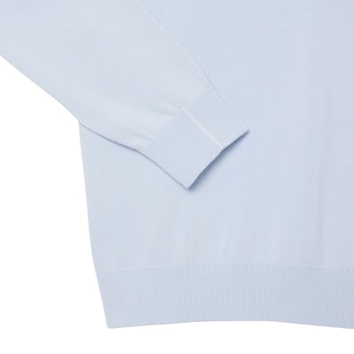 Image of Lacoste Men's Cotton Quarter Zip Sweater