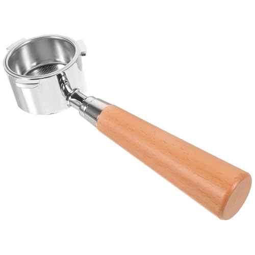 Porte-filtre ergonomique SHOWERORO résistant à la chaleur en hêtre