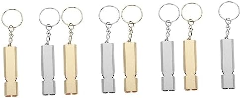 8 Pcs Training Whistle Multipurpose Tool Outdoor Tools Dog Clicker Parrot Training Playing Whistle Bird Call Whistle Multipurpose Whistle Bird Accessory Pigeon Supplies Accessories