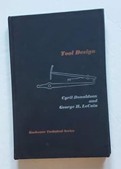 Hardcover Tool Design; Rochester Technical Series Book