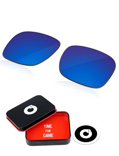 Image of 1.8MM Polycarbonate Replacement Lenses for Oakley Holbrook OO9102 /Holbrook XL OO9417 /Holbrook Metal OO4123 Sunglasses