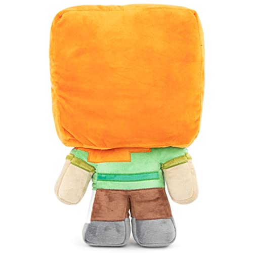 Image of Jay Franco Plush Pillow Buddy Super Soft Polyester Microfiber | Mojang Minecraft Alex 16 inch (Official Product)