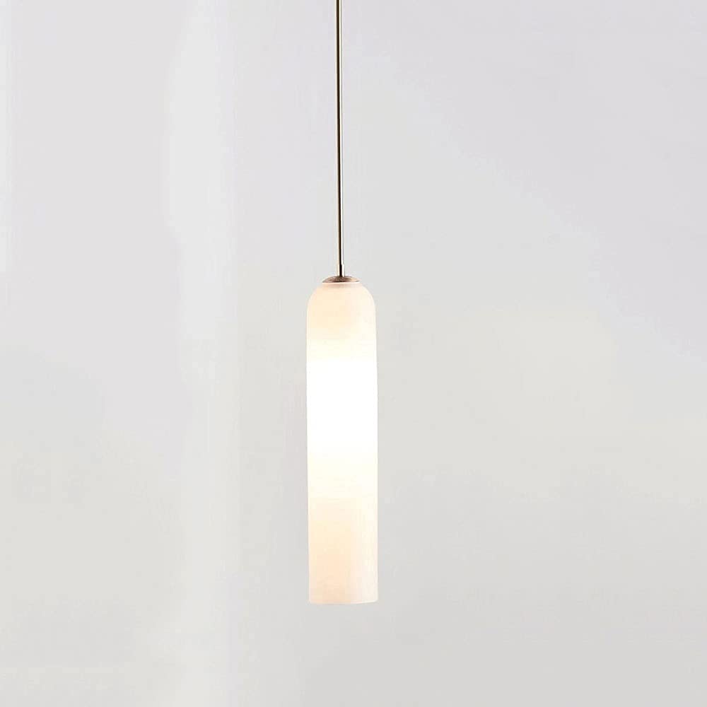 Lámpara Colgante de Vidrio Verde con diseño creativo y alta definición para iluminación