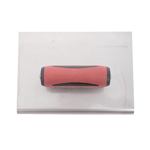 Marshalltown 120D 8 x 6 Kantenkelle - Gerade Enden-3/8R, 1/2L DuraSoft Griff, Multi