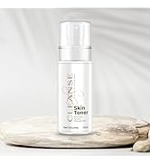 Cleanse Ayurveda Natural AHA Ayurvedic Skin Toner For Glowing Skin|Helps in Reducing Wrinkles, Ma...