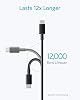 Cable Anker USB A a USB C, cable USB a USB C (2 paquetes, 6 pies, negro) | Para iPhone 17, Samsung Galaxy S10/S10+, LG V30, Beats Fit Pro y más 8