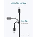 Anker Cable [2 Pack, 3FT], USB A to USB C Cable for iPhone 17 Series,Samsung Galaxy S10 S10+, LG V30, Beats Fit Pro and More (Black) - Image 4