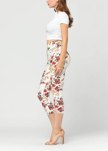 Image of Conceited High Waist Leggings in Shorts, Capri and Full Length - Buttery Soft - 3 inch High Waistband - Regular and Plus Size