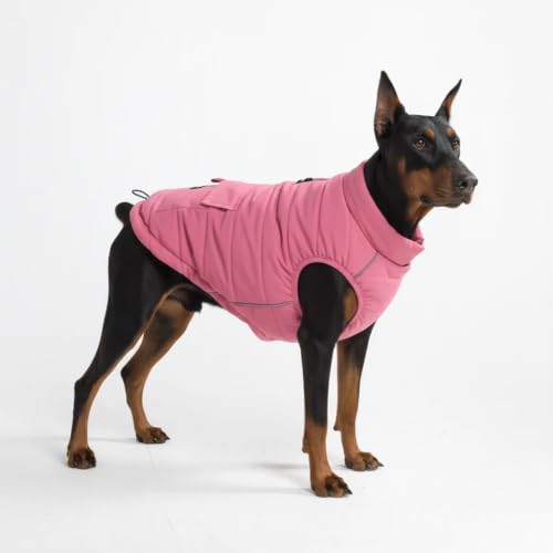 Spark Paws Dog Winter Coat Jacket - Warm Dog Clothes for Small Large Dogs
