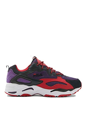 Men's Fila Ray Tracer Crown Jewel/Black/Fila Red - 9.5