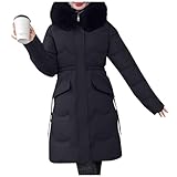 Modischer Damen Wintermantel der perfekte Begleiter im Winter und im Herbst!Bequeme, fließende Passform ,winddichter, langlebiger Stoff bei schlechtem Wetter besser warm.Ideal für Frauen, die in dieser Wintersaison draußen getragen werden. Sein einfaches und heißes Design lässt Sie im täglichen Leben, bei geschäftlichen Anlässen, im ungezwungenen Schulleben usw. charmant aussehen.Pflegehinweis:Maschinenwäsche.Bitte beachten Sie vor dem Kauf unsere Größentabelle, um Ihre Größe zu finden.