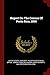 Report On The Census Of Porto Rico, 1899