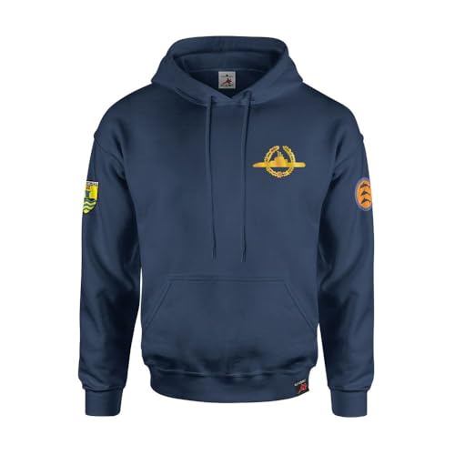 Sweat à capuche 3 escadrons de sous-marin Copytec, fini les vêtements sans caractère
