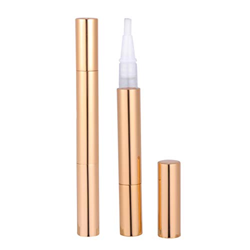 Minkissy 5 Stücke Leere Nagelöl Stift mit Pinsel Spitze Twist Stift Nagellack Stifte Applikatoren Wimpern Wachstum… – Bild 6