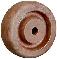 CasterHQ 4" X 1 1/4" HIGH Temp Glass - Nylon Wheel - 300 LBS Capacity - Commercial/Industrial Application - Caster Wheel Replacement -