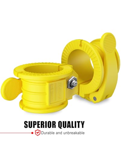 ZY-HUAN Clipes de barra 5 cm I Colar de barra ajustável em vários tamanhos I Grampos de barra de 2,5