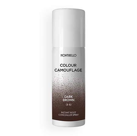 Montibello Colour Camouflage Dark Brown (3-4) 125ml