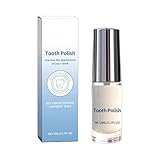 Holdes Zahnpolitur | 5 ml Portable Sanfte Reinigung - Aufhellende Zahnpolitur | Für Frauen,...