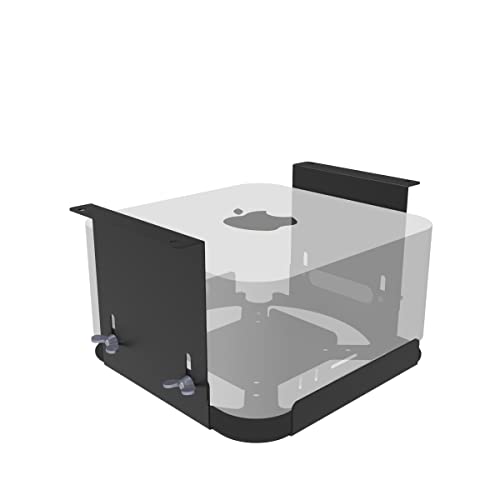 Hqying Wall Mount Compatible With Mac Studio Mount - Secure Or Hide Your Mac Studio With An Apple Mac Studio Mount On Wall, Also Available To Mount Under Desk, Vesa - Mounting Stand For Apple Studio Mount #TOP6
