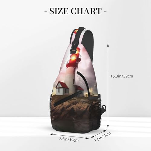 Mochila bandolera cruzada para hombre y mujer miniatura 3