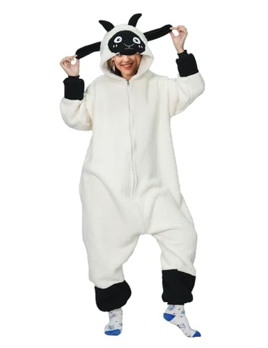 ANPRWZ Onesie Adult Pajamas Costume Cosplay Men And Women'S Halloween Sleepwear Unisex Homewear