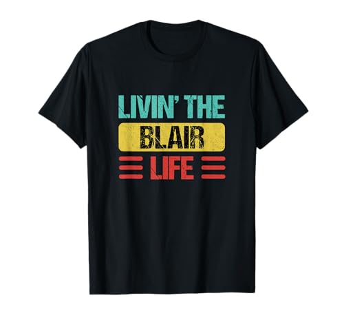 Blair Name T-Shirt
